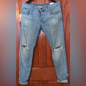Like New Men’s Rag & Bone Standard Issue Fit 2 Slim Leg Jeans Size 34